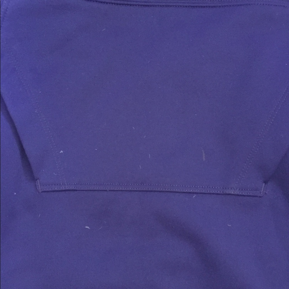 THE NORTH FACE DEEP PURPLE TEAL HOODED Sweatshirt VIBRANT GR8UC RARE - Picture 2 of 7